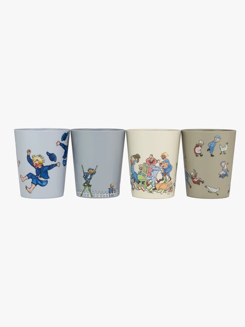 Vaahteramäen Eemeli Keräilykupit 4-pack