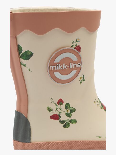 Mikk-Line AOP Kumisaappaat, Strawberry