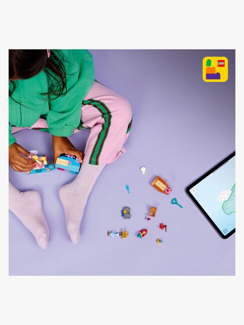 LEGO Disney Princess 43285 Arielin taianomainen palatsi minikoossa