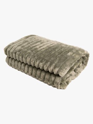 KMCarpets Stripe Viltti 130x170, Vihreä