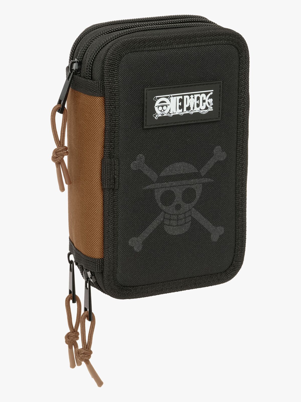 One Piece  Täytetty Kolmilokeroinen Penaali 37 Osaa, Musta