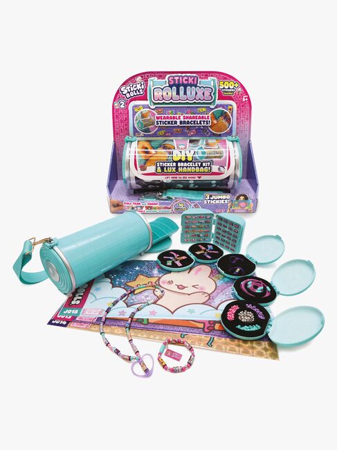 Sticki Rolls Rolluxe Sticker Studio Askartelusetti
