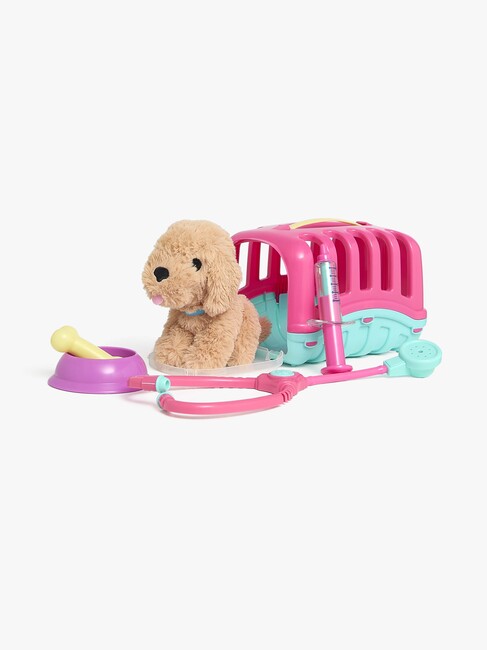 Cloudberry Castle Pet Care & Puppy Leikkisetti 6 Osaa