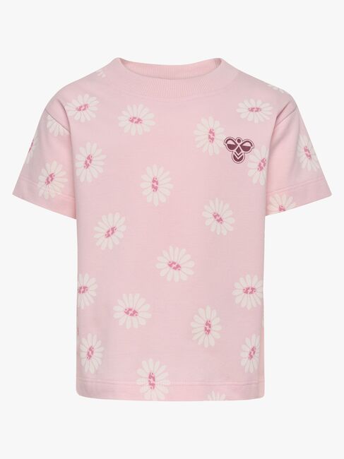 Hummel Mini Loose Flower T-paita, Pale Lilac