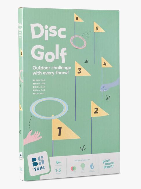 BS Toys Frisbeegolfsetti