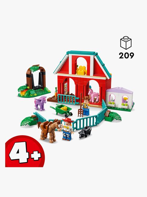LEGO Disney Pixar 43304 Blazen hevostila