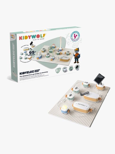 Kidywolf KIDYELEC Koe Ensimmäinen Oma Elektroniikkasarja Asiantuntija