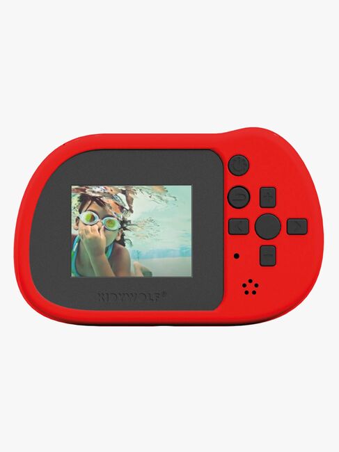 Kidywolf KIDYCAM Kamera, Punainen