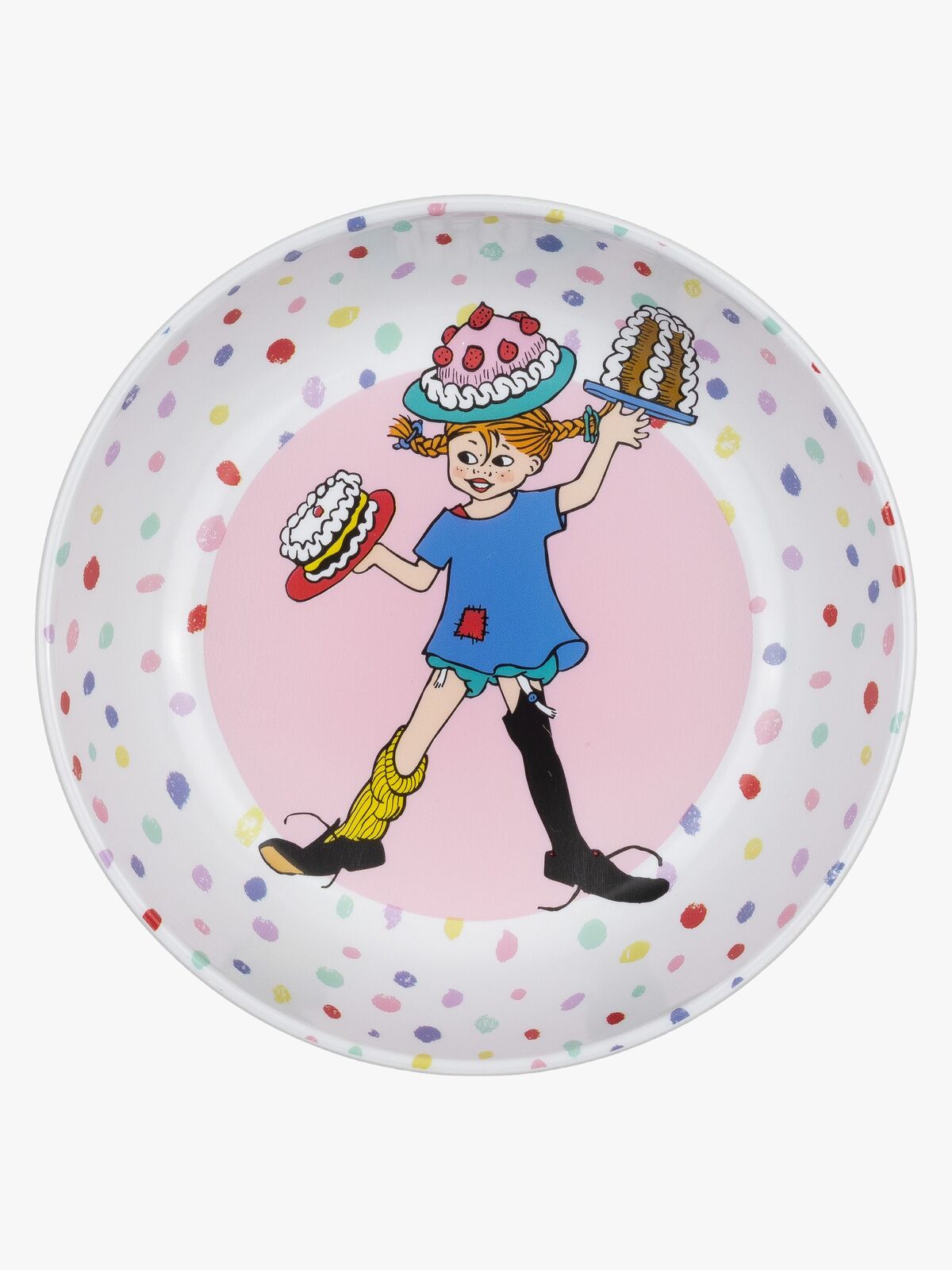 Peppi Pitkätossu Syntymäpäivä  Suuri Kulho