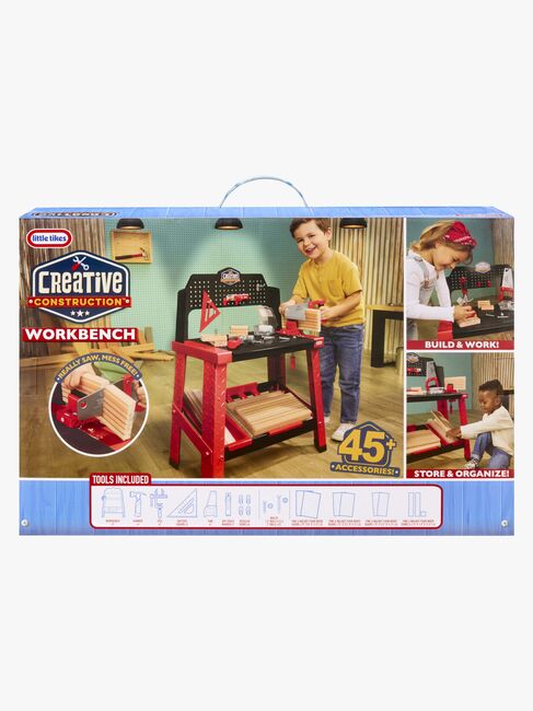 Little Tikes Creative Construction Työkalupenkki