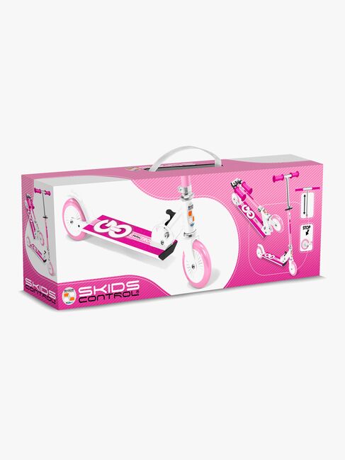 Skids Control Kokoontaitettava Potkulauta, Vaaleanpunainen