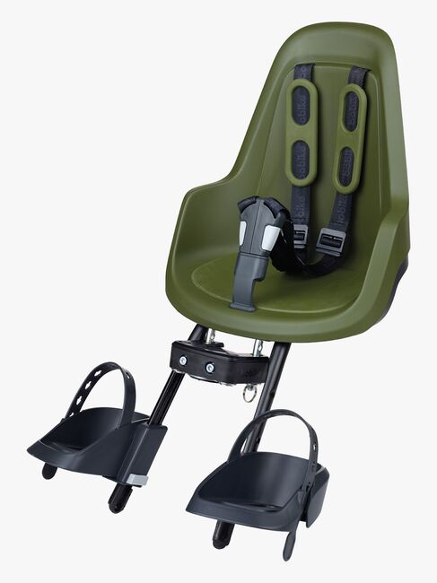 BoBike ONE Mini Front Mount Pyöränistuin, Olive Green