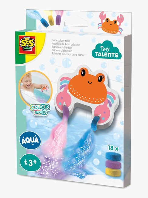 SES Creative Kylpylelu Rapu + Kylpyvärit