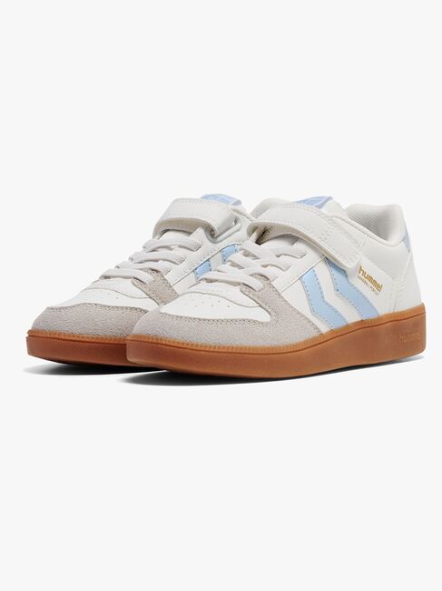 Hummel Handball Perfect SP Jr Lenkkarit, White/Metallic Blue