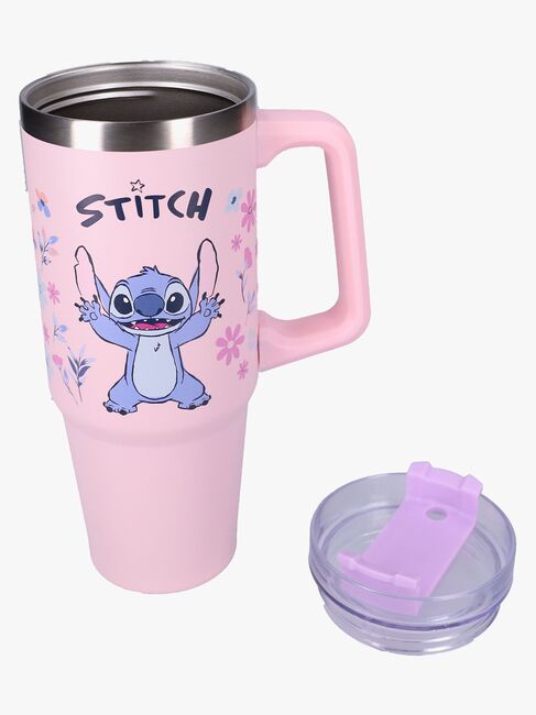 Disney Stitch Ruostumaton Teräs Juomapullo Tumbler 900 ml, Bottled Bliss
