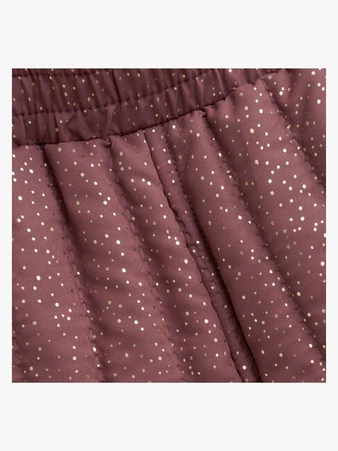 EN FANT Kevyttoppapuku, Rose Taupe