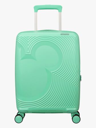 American Tourister Mickey Magic Spinner Matkalaukku 37-44L, Jelly Mint