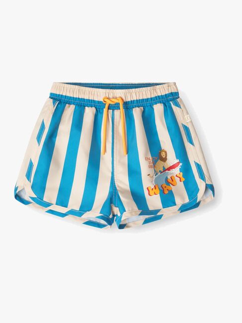 That's Mine Lai Uimashortsit, Block Stripe Blue