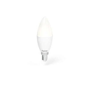 HAMA WiFi LED-lamppu E14 Valkoinen