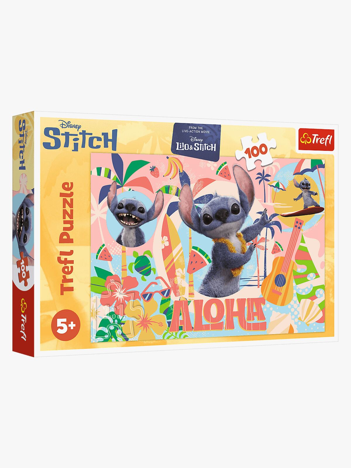 Trefl Stich And Friends In Action Palapeli 100