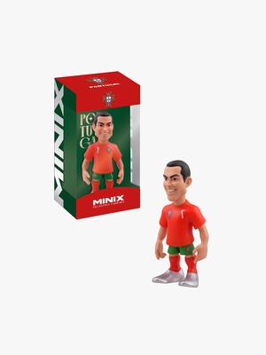 Minix Jalkapallo Keräilyfiguuri Cristiano Ronaldo Portugal