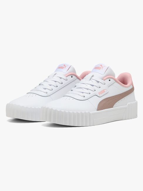 Puma Carina 3.0 Jr Lenkkarit, White/Sandstone