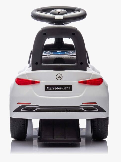 Mercedes C-Class Potkuauto S, Valkoinen