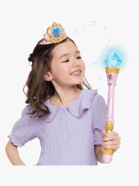 Disney Prinsessat Create Your World Naamiaisasu Taianomainen Tiara + Sauva