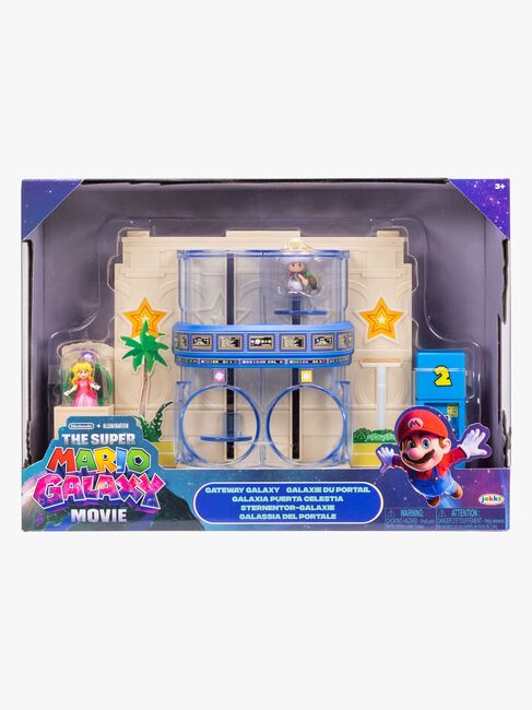 Super Mario Galaxy Movie Leikkisetti Gateway Galaxy Diorama