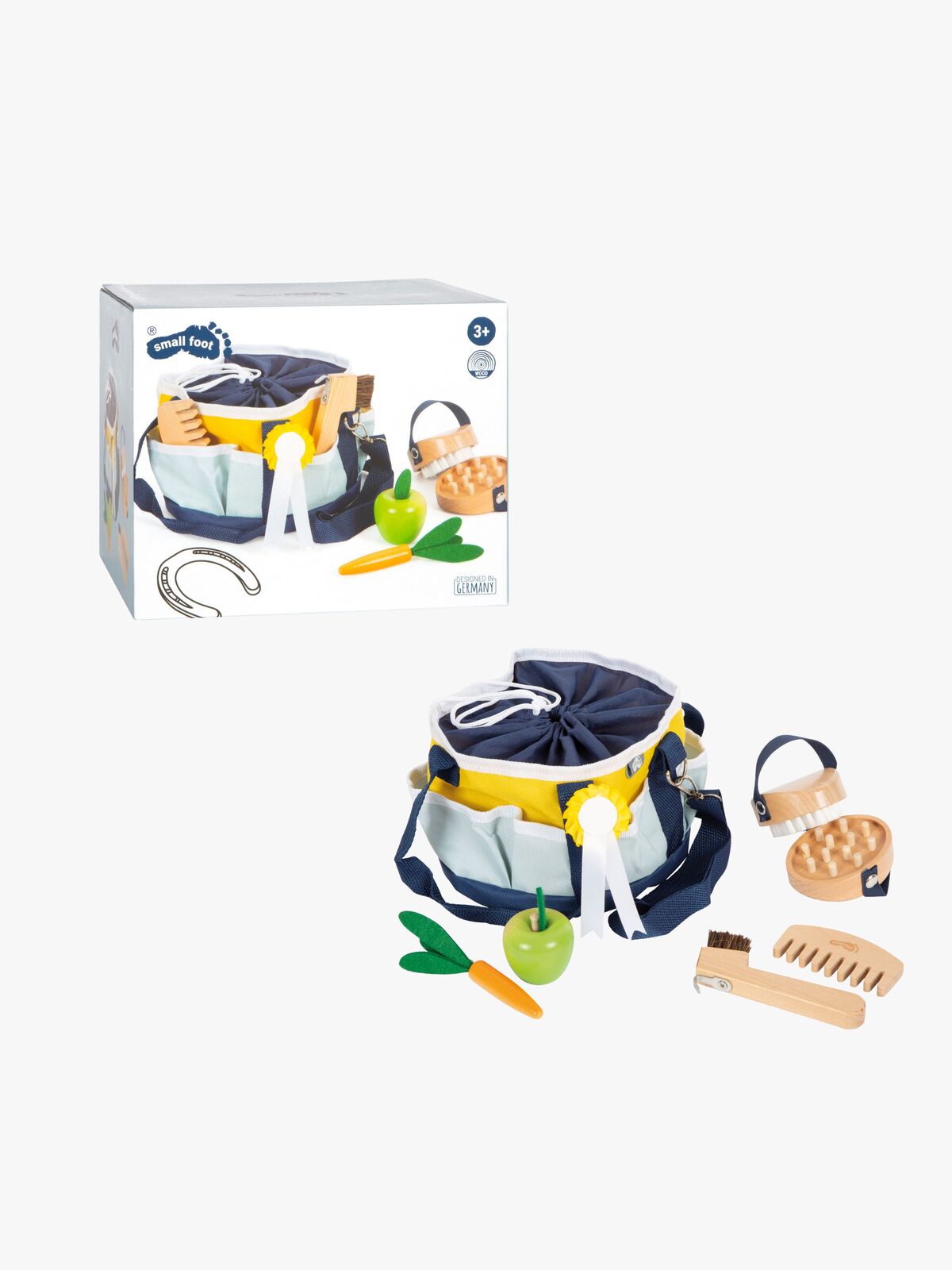 Small Foot Hoitosetti Keppihevoselle, Sininen