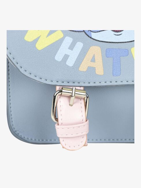 Disney Stitch Satchel Olkalaukku, Vaaleansininen