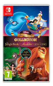 Nintendo Switch Peli Disney Classic Games Collection: The Jungle Book, Aladdin & The Lion King