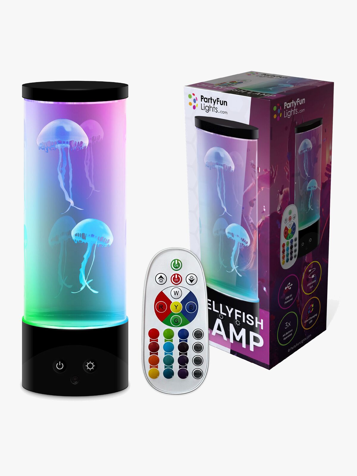 PartyFunLights Valaisin Meduusa