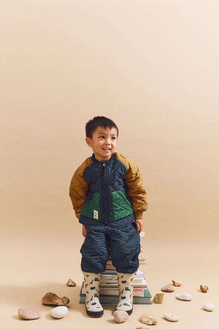 LIEWOOD Zella Kevyttoppapuku, Classic Navy Multi Mix