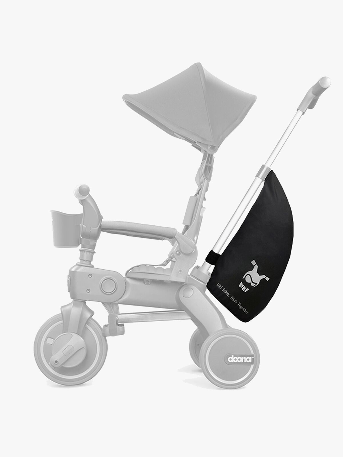 Doona Premium Säilytyslaukku Liki, Musta