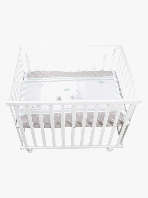 Roba Leikkikehä + Pyörät, Indian Bears White