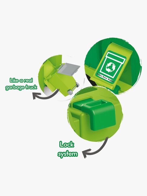 DOLU Jäteauto 43 cm