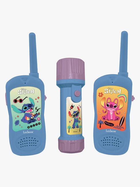 Disney Stitch Radiopuhelimet & Taskulamppu 120 m