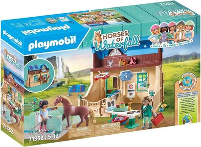 Playmobil 71352 Horses of Waterfall Eläinlääkäri