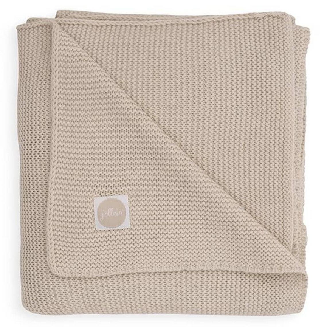 Jollein Viltti Basic Knit 75x100, Nougat