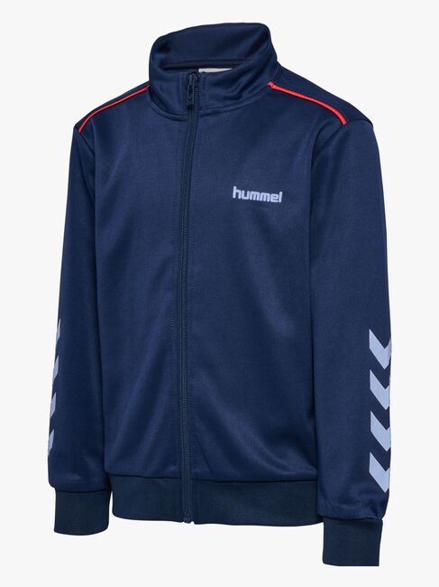 Hummel JR Verryttelypuku, Dress Blue