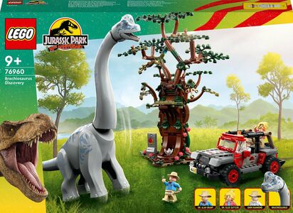 LEGO Jurassic World 76960 Brachiosaurus löydetään