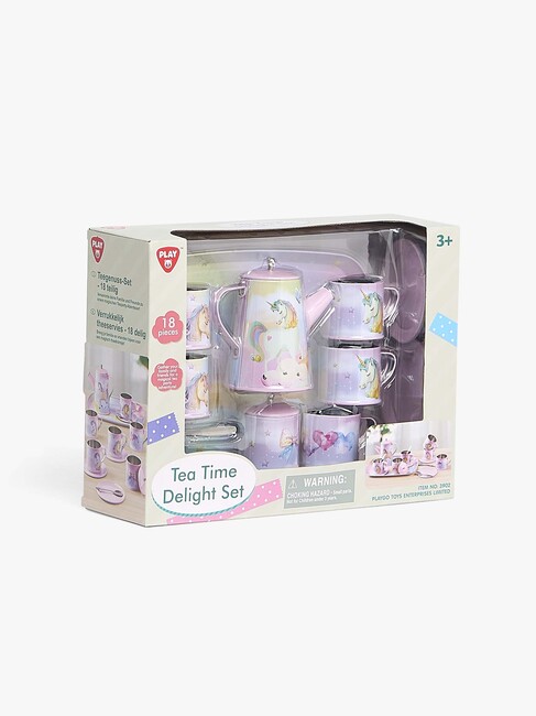 Cloudberry Castle Yksisarvinen Teeastiasto 18 Osaa