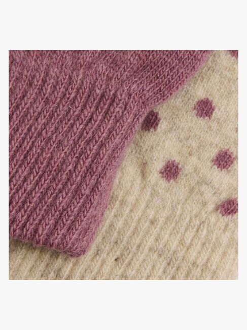 CeLaVi Magic Hansikkaat 2-pack, Nostalgia Rose