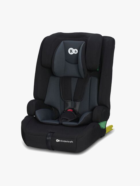Kinderkraft SAFETY-FIX 2 I-Size Turvaistuin, Black
