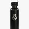 Real Madrid Stainless Steel Juomapullo 600ml, Sininen