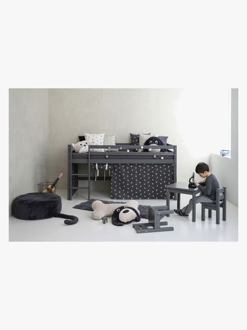 Hoppekids Parvisängyn Runko ECO Dream 90x200 cm, Smoked Pearl