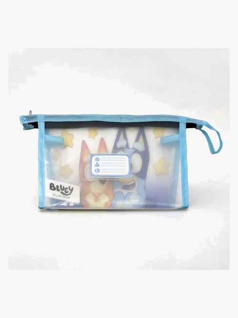 Bluey Toilettilaukku Harja & Pyyhe