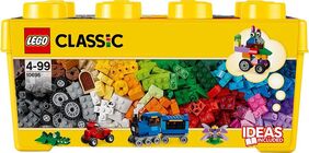 LEGO Classic 10696 Keskikokoinen Luova Rakennuslaatikko