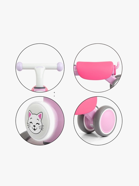 Milly Mally York Potkupyörä, Vaaleanpunainen